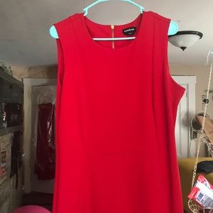Huge Sale. RedDress For the Holiday Gold Zipper